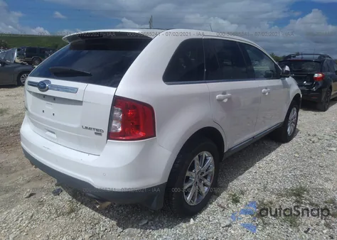 2011 Ford Edge Limited из США, поврежденный, VIN 2FMDK4KC7BBA90822